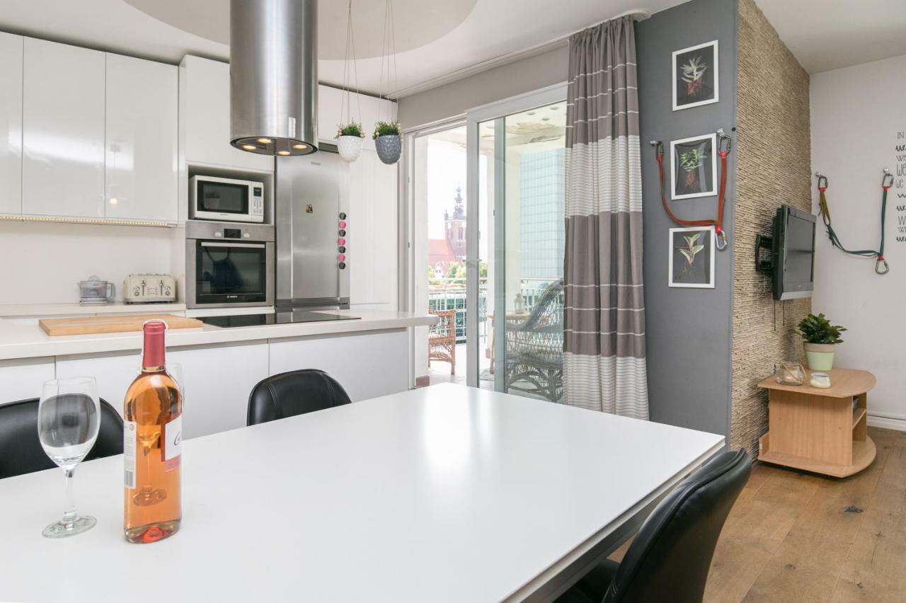 Ferienwohnung Apartament Frida Danzig Exterior foto