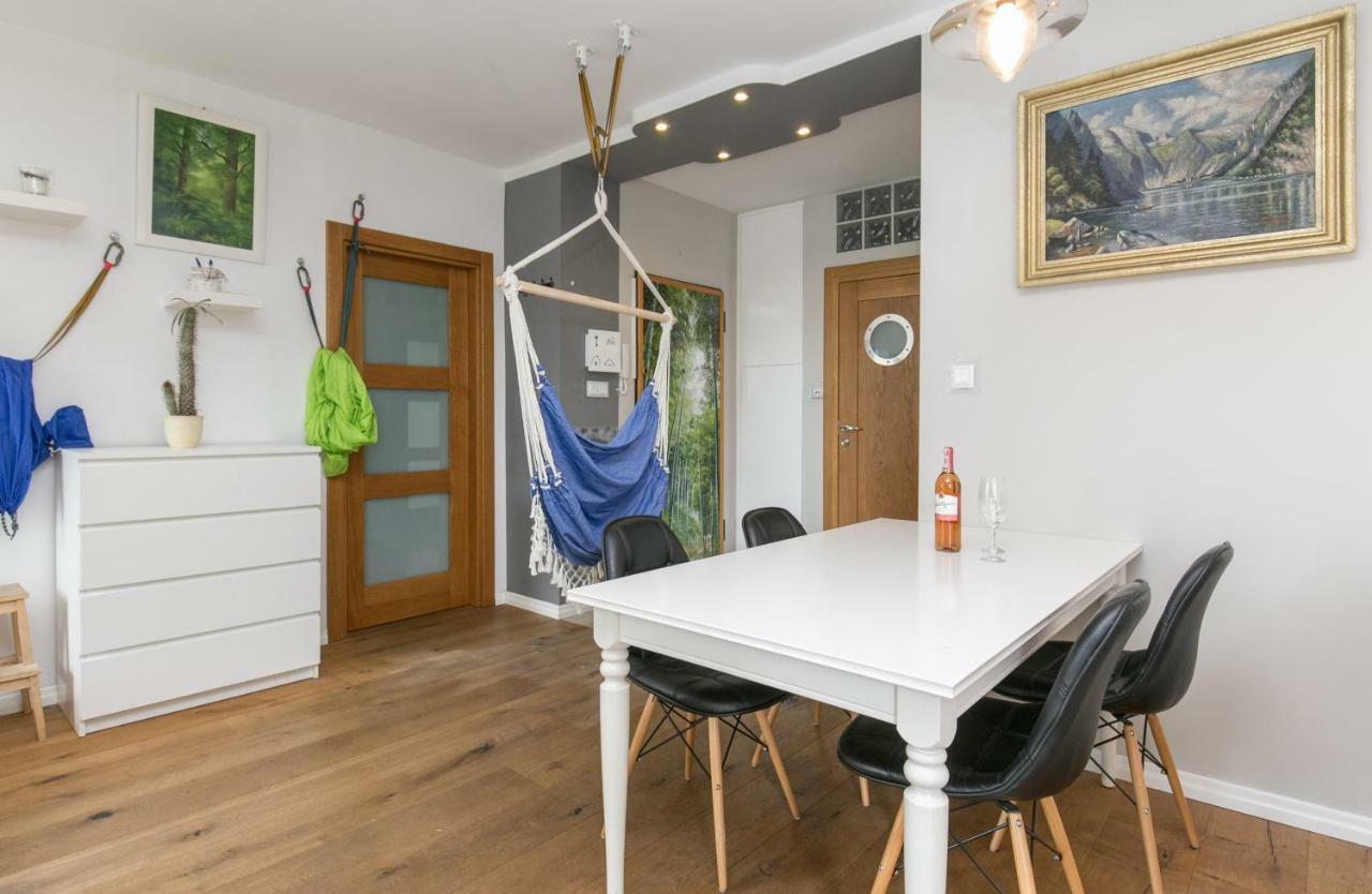 Ferienwohnung Apartament Frida Danzig Exterior foto