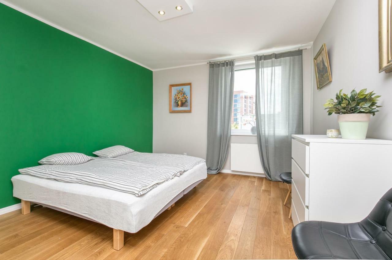 Ferienwohnung Apartament Frida Danzig Exterior foto