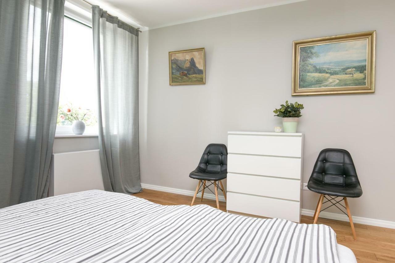 Ferienwohnung Apartament Frida Danzig Exterior foto