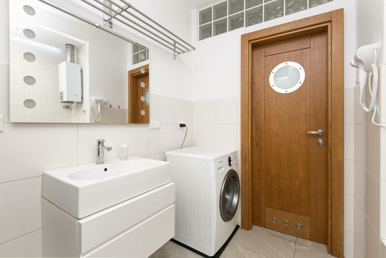 Ferienwohnung Apartament Frida Danzig Exterior foto